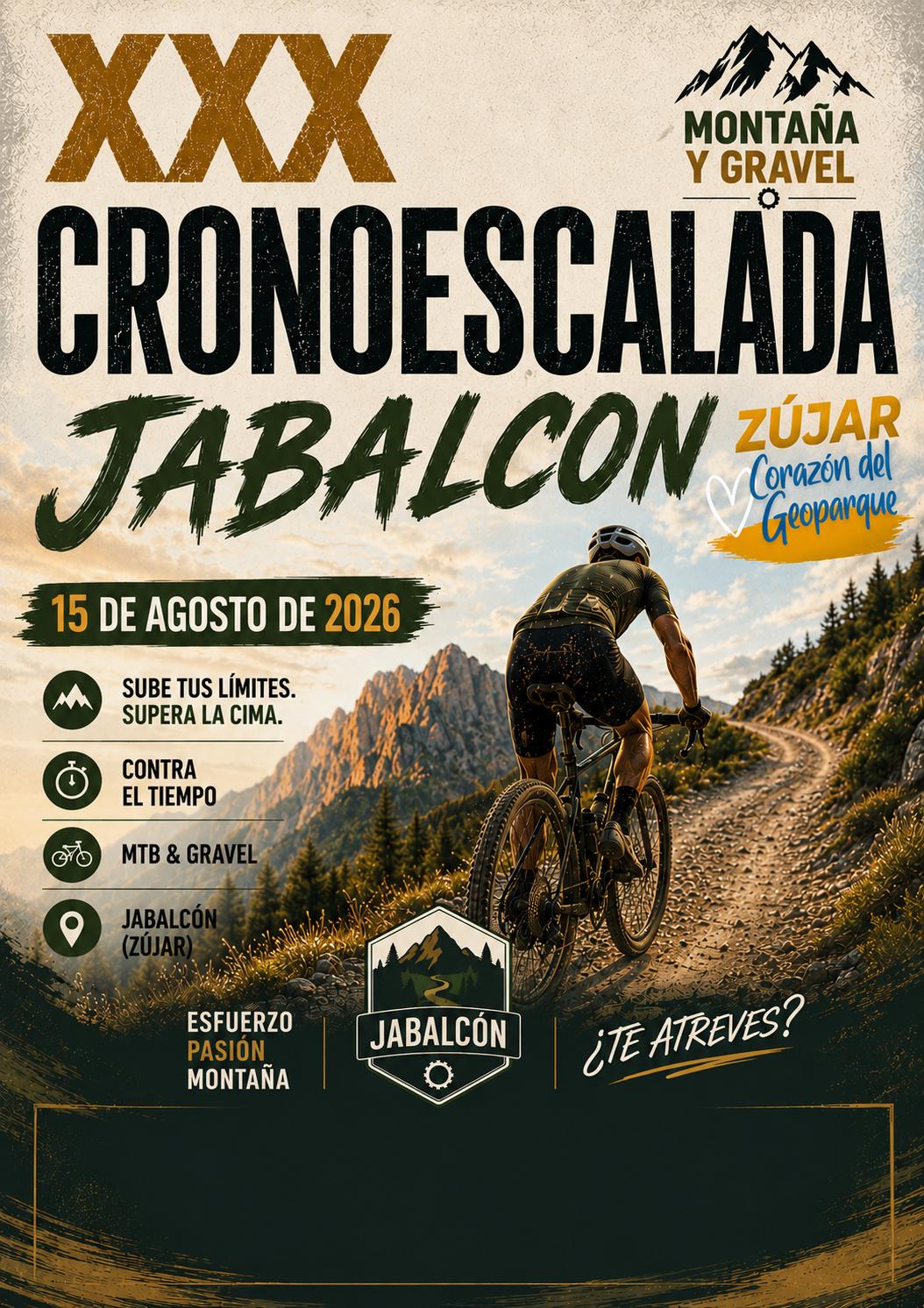 XXX CRONOESCALADA JABALC�N Z�JAR